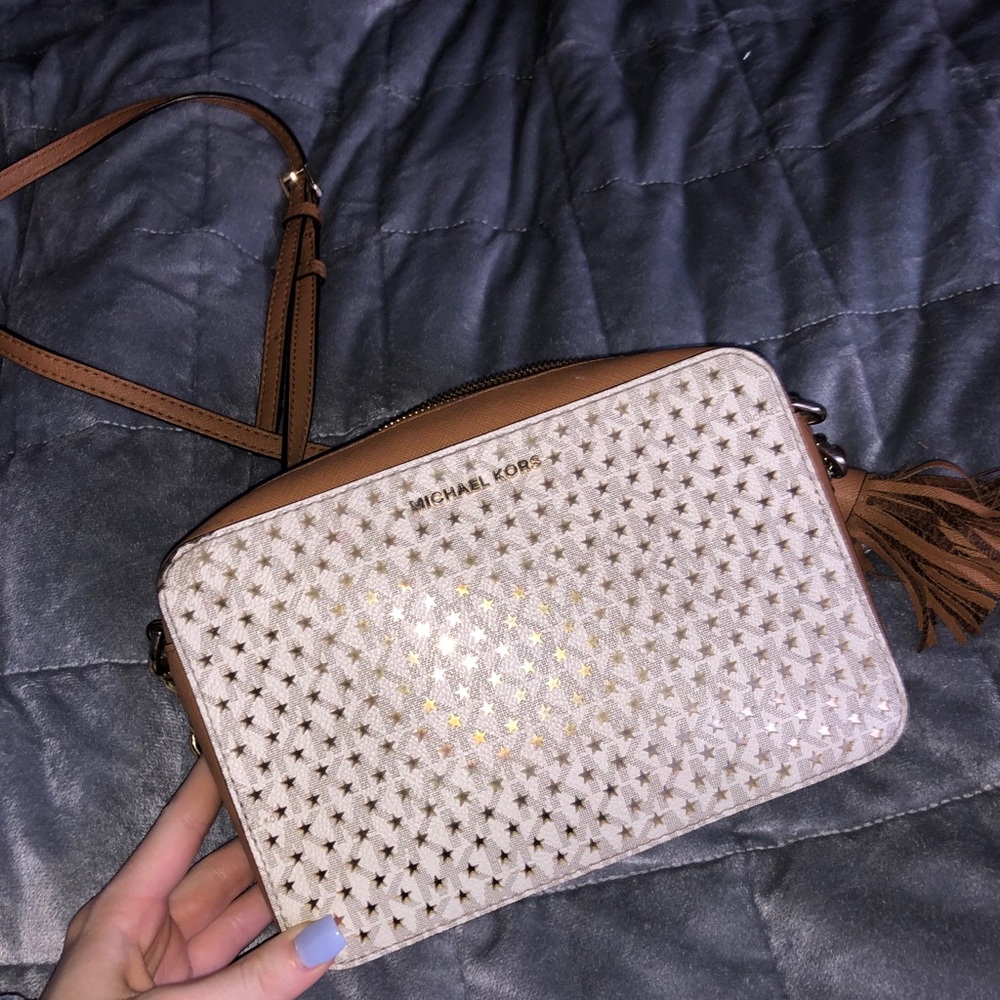 MK STAR PURSE